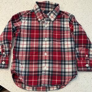 GAP Plaid Shirt